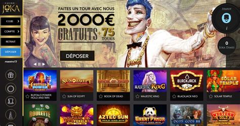Casino en Ligne Joka .